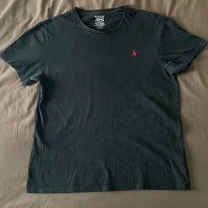 Ralph Lauren Men T-shirt Large Black